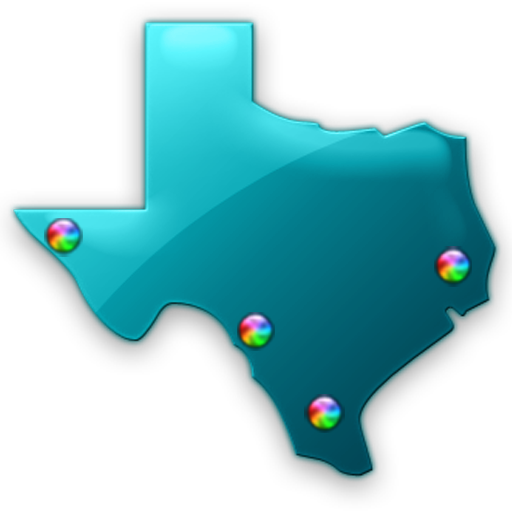 Texas Fishing Maps - 20K Maps LOGO-APP點子