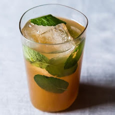 Persimmon Mojitos