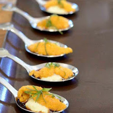 Nama Yuba with Uni and Ponzu