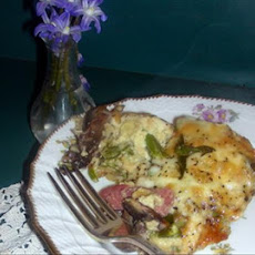 Icelandic Asparagus & Ham Bake