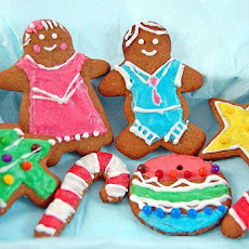 Easy Gingerbread Cookies