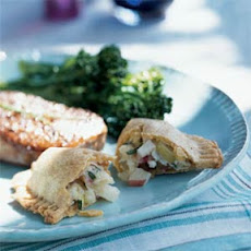 Bacon, Potato, and Leek Turnovers