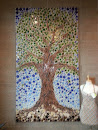 Waters Edge Tree Mosaic