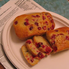 Lennie's Cranberry Mandarin Mini Loaves