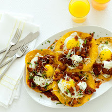 Ranch-Style Eggs with Chorizo