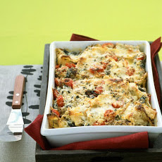 Lasagna with Sausage and Kale