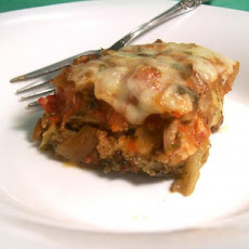 Layered Eggplant Parmesan (Vegetarian)