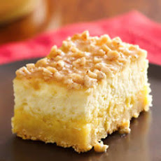 Creme Brulee Cheesecake Bars