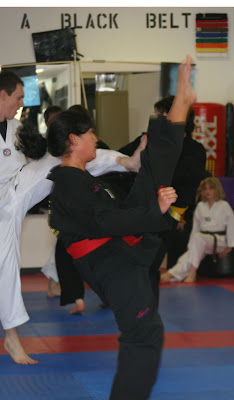 high kick