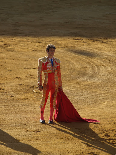 José Tomás, en el coso de El Puerto.