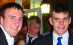 Tom Comerford and Richard Holliday
