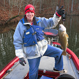 Wes and Alan Fishing on Lake Martin