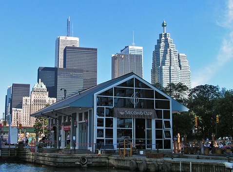Major Bank Towers Downtown Toronto