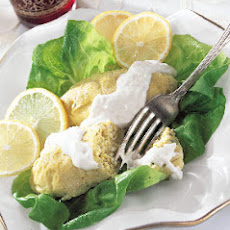 Smoked Whitefish Gefilte Fish with Lemon-Horseradish Sauce