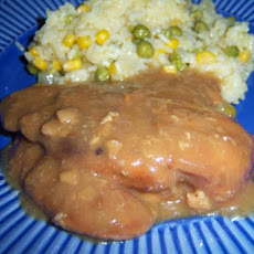 Crock Pot Mushroom Chicken