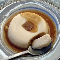 Maple Syrup Infused Creamy Yogurt Pudding with Walnut Maple Sauce