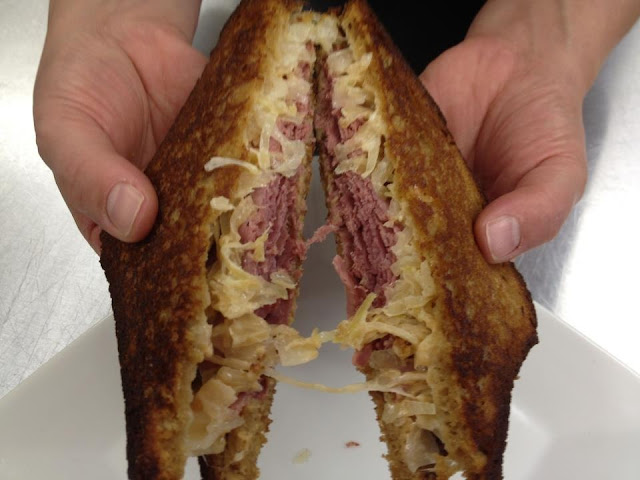 Reuben sandwich - the best ever