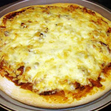 Smoky Barbecue (Bbq) Chicken Pizza