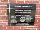 Bloomsburg University's Academic Quadrangle