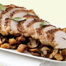 Turkey (Or Chicken) and Sweet Potato Hash