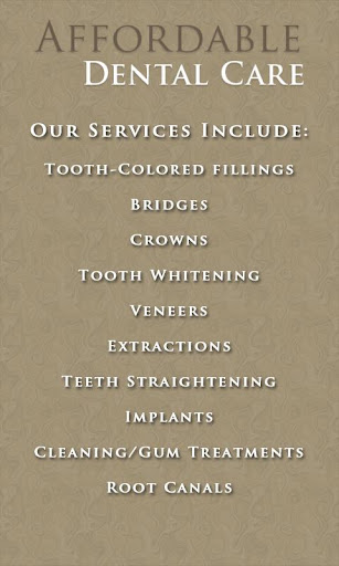 Affordable Dental Care