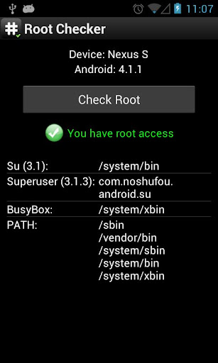 Root Checker