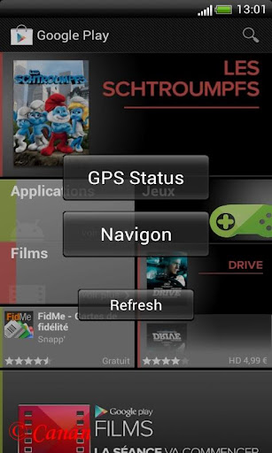 Auto Launcher Gps