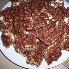 Chocolate Mallow Nut Bars