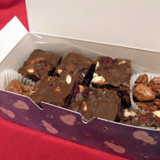 Holiday Truffle Fudge