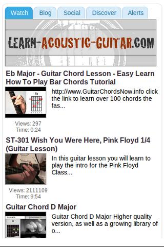 Learn Acoustic Guitar