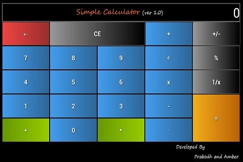 Simple Calculator