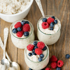 Almond Breeze Vegan Rice Pudding