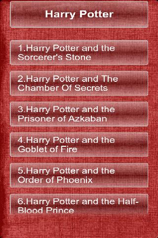harry-potter-7-in-1 for android screenshot