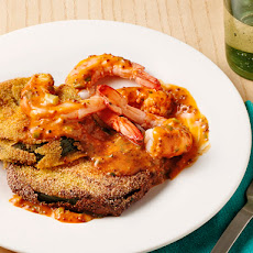 Fried Green Tomatoes With Shrimp Remoulade