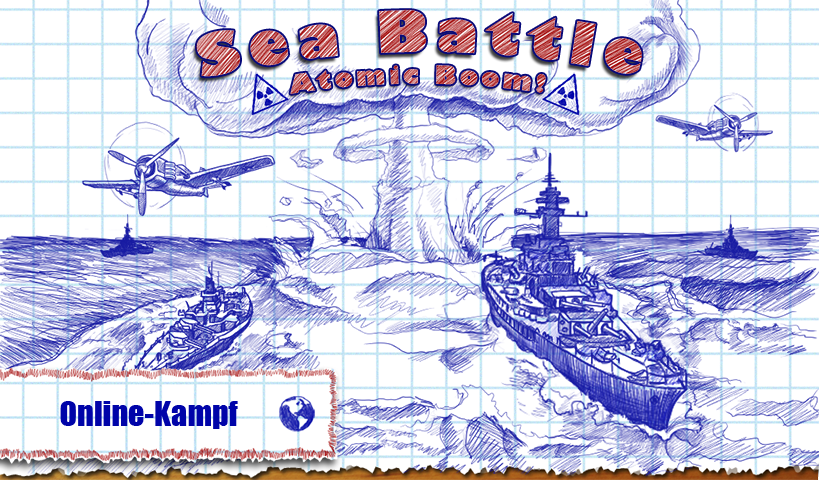 Android application Sea Battle screenshort