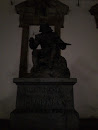 Estatua A Zurbarán