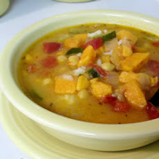 Spicy African Yam Soup