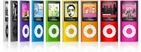 Ipod Nano 4Ta Generacion  4 Gb Plateado