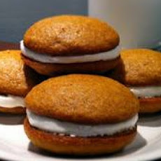Pumpkin Whoopie Pies