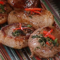 Stuffed Steak with Prosciutto and Spinach