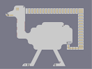 Thumbnail of the map 'Emu'