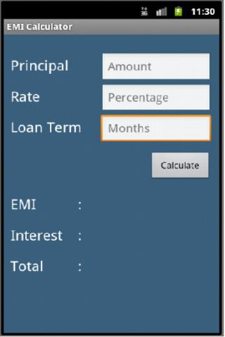 EMI Calculator