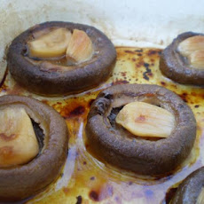 Garlic Stuffed Mushrooms
