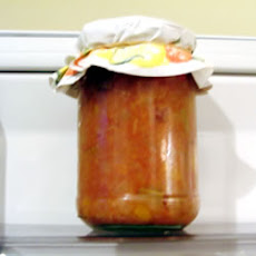 Lucy's Tomato and Peach Chutney
