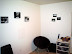 The corner of the room