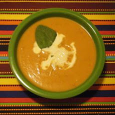 Pumpkin Chipotle Soup