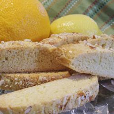 Almond Citrus Biscotti