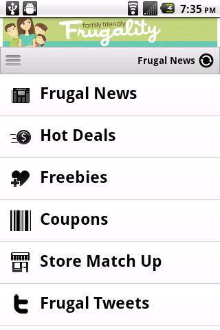 【免費生活App】Friendly Family Frugality-APP點子