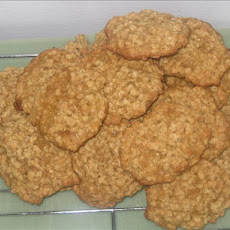 Orange Oatmeal Cookies