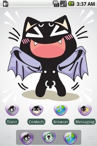 Blacky Vampire [SQTheme] ADW